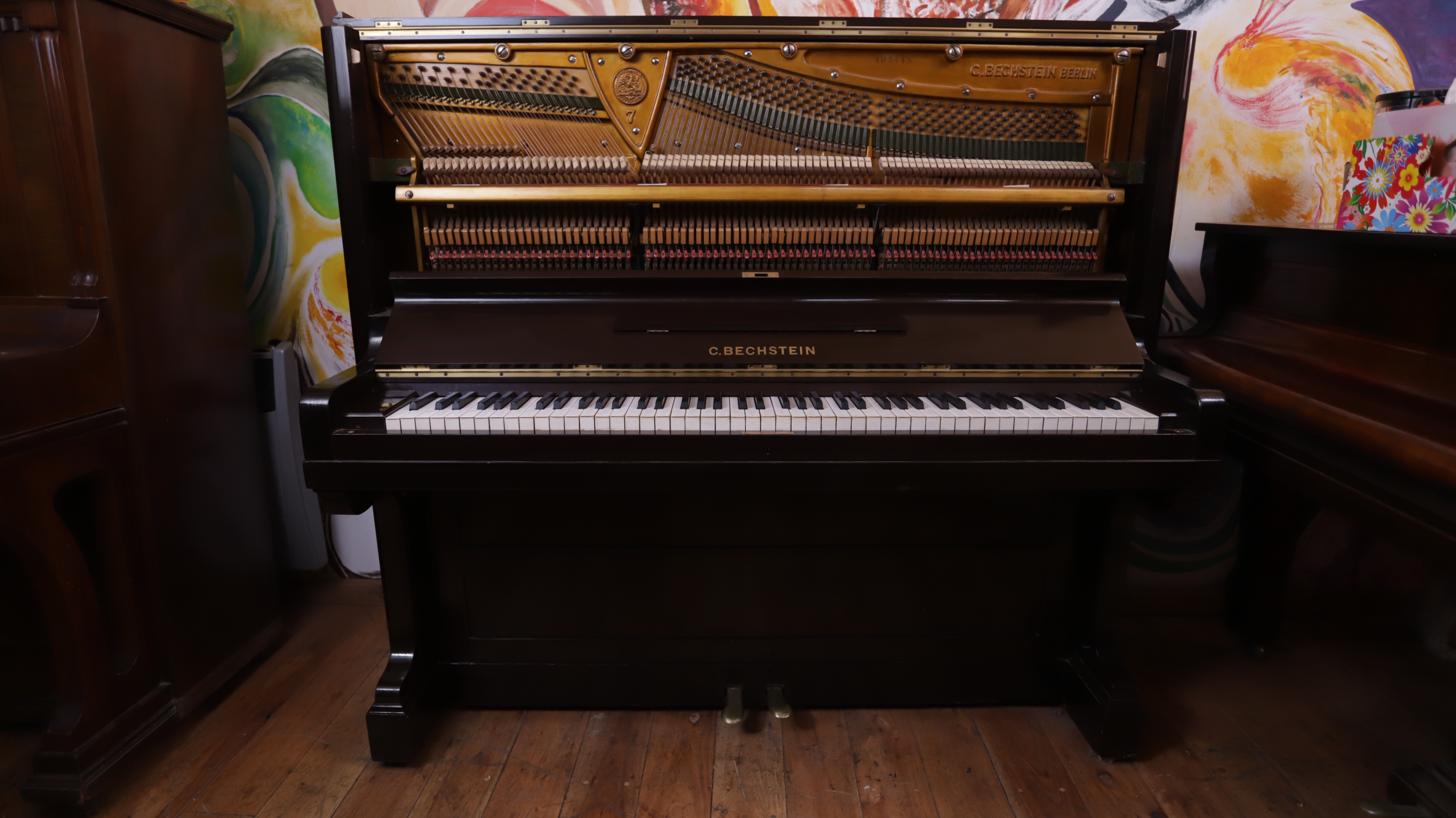 Piano Vertical  Bechstein (DISPONIBLE)