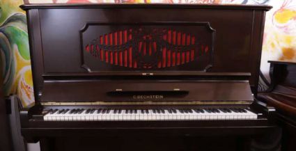 Piano Vertical - Bechstein (DISPONIBLE)