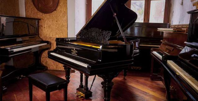 Piano de 1/4 cola Steinway & Sons (DISPONIBLE) Alemania